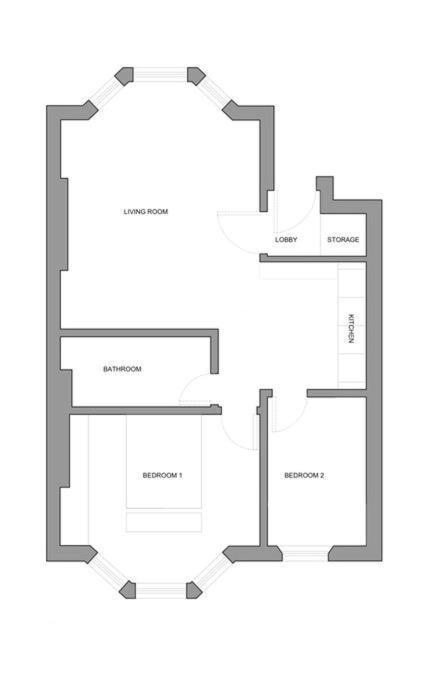 Appartamento Notting Hill Designer 1-bed Flat *